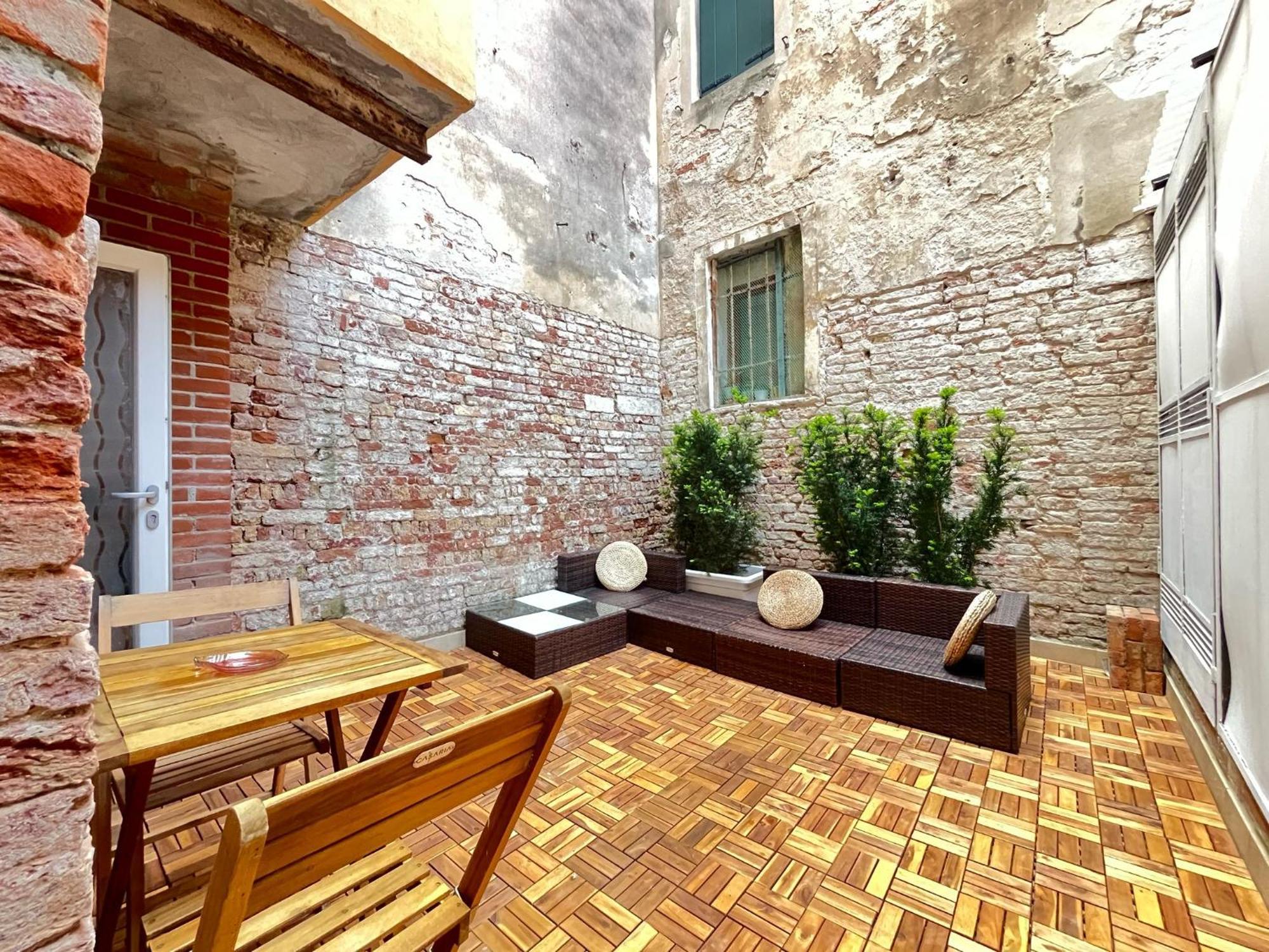 Casa Vacanze Angolo 'Sconto ヴェネツィア エクステリア 写真